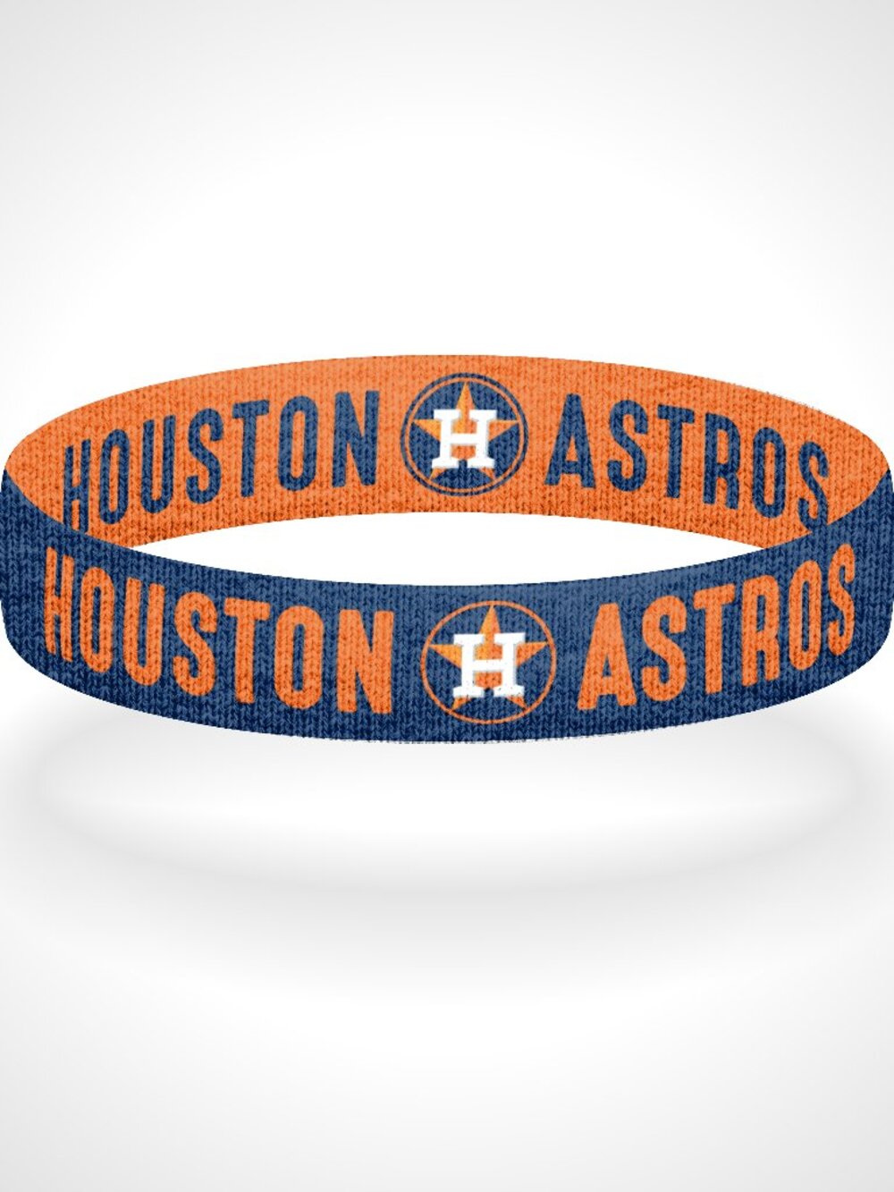 NEW - Houston Astros Reversible Bracelet Wristband